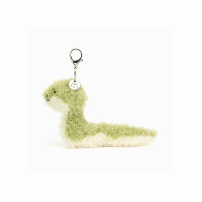 Jellycat Little Snake Bag Charm Australia | 564290TIO